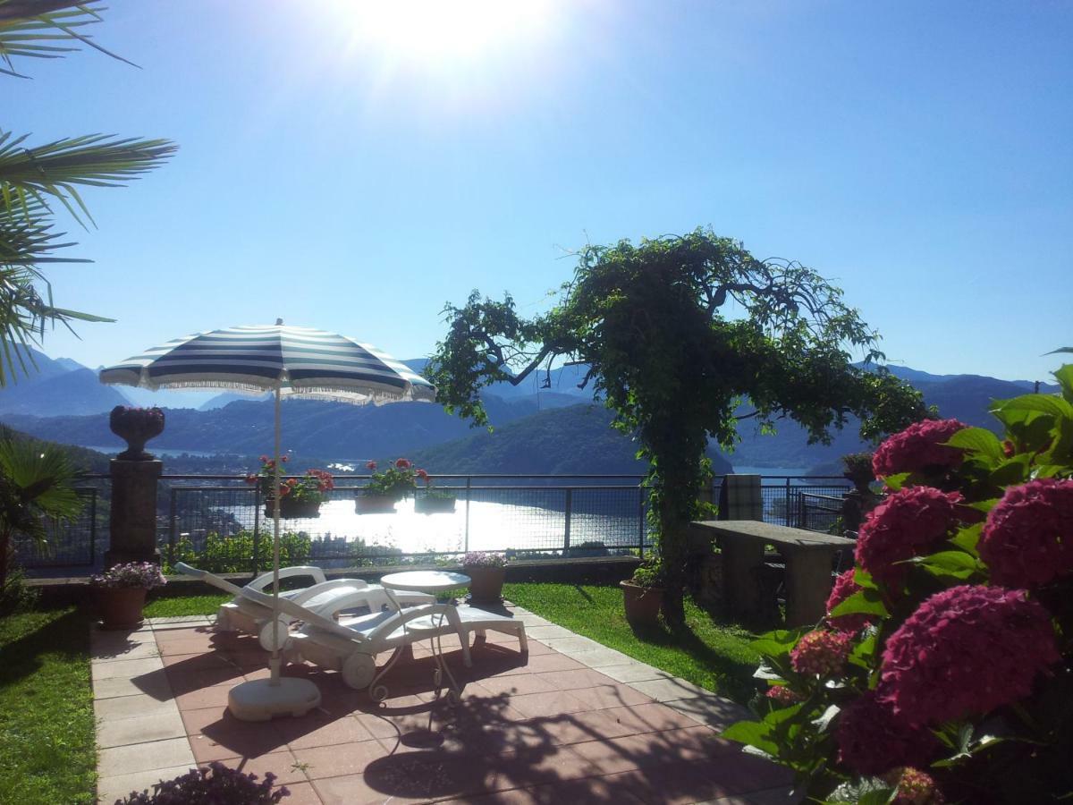 Villa Farinelli Cadegliano Viconago Zewnętrze zdjęcie