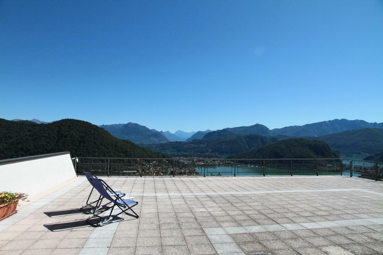 Villa Farinelli Cadegliano Viconago Zewnętrze zdjęcie