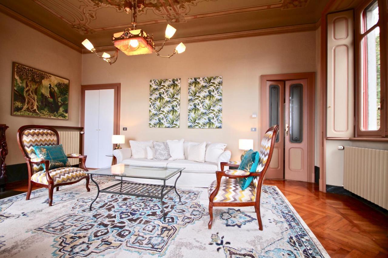 Villa Farinelli Cadegliano Viconago Zewnętrze zdjęcie